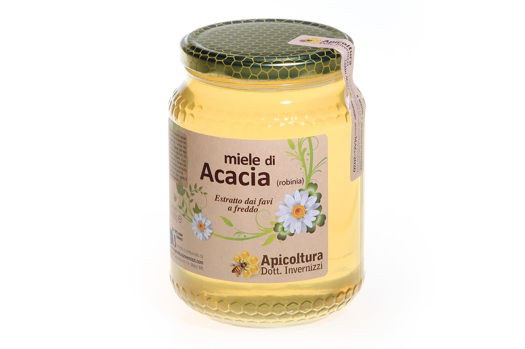 Miele di acacia in dosatore - Apicoltura Rossi